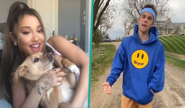 Ariana Grande &Amp; Justin Bieber - Stuck With U (Official Video)