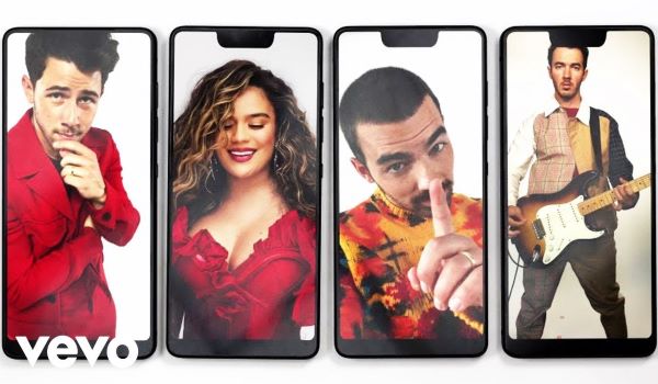 Jonas Brothers Ft. Karol G - X (Official Video) 3 Jonas