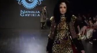 Nathalia Gaviria At Los Angeles Fashion Week