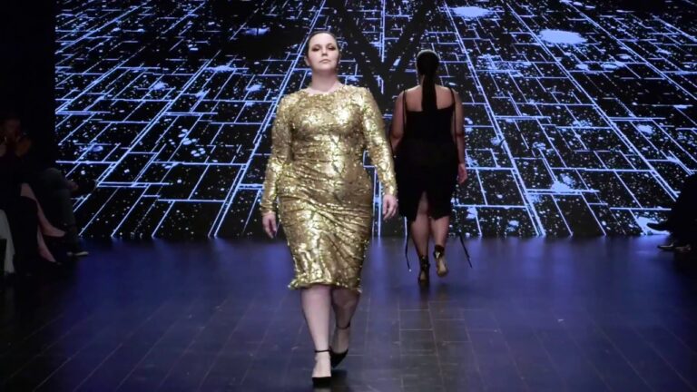 Melissa Mercedes At La Fashion Week