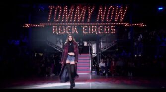 Tommy X Gigi Fall 2017 Sizzle - London Fashion Week