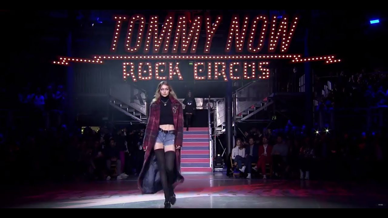 Tommy x Gigi Fall 2017 Sizzle - London Fashion Week