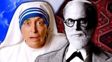 Mother Teresa Vs Sigmund Freud. Epic Rap Battles Of History