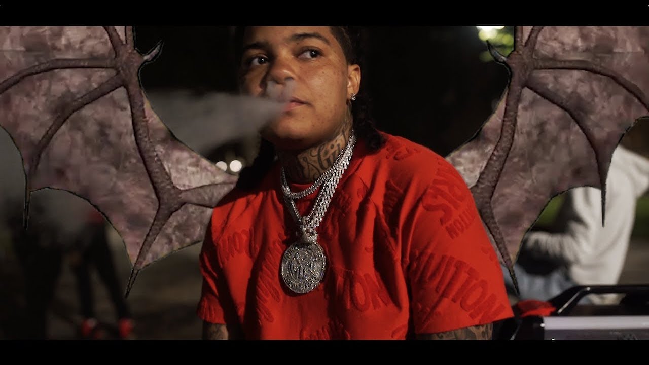 Young M.A "No Bap Freestyle" (Official Music Video)