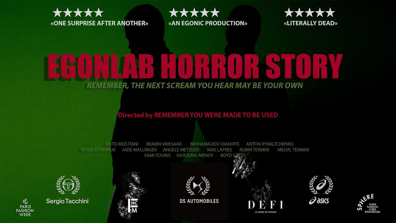 EGONLAB HORROR STORY - THE MOVIE (AW21 COLLECTION)