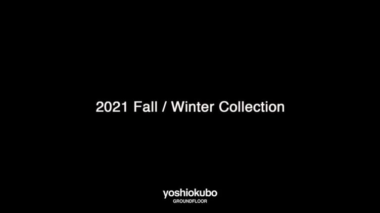 Yoshiokubo 2021 Fall / Winter Collection 3 Yoshiokubo 2021 Fall / Winter Collection