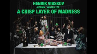 Henrik Vibskov Aw21 ''A Crisp Layer Of Madness'' Paris Fashionweek
