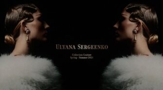 Ulyana Sergeenko Couture Spring-Summer 2021