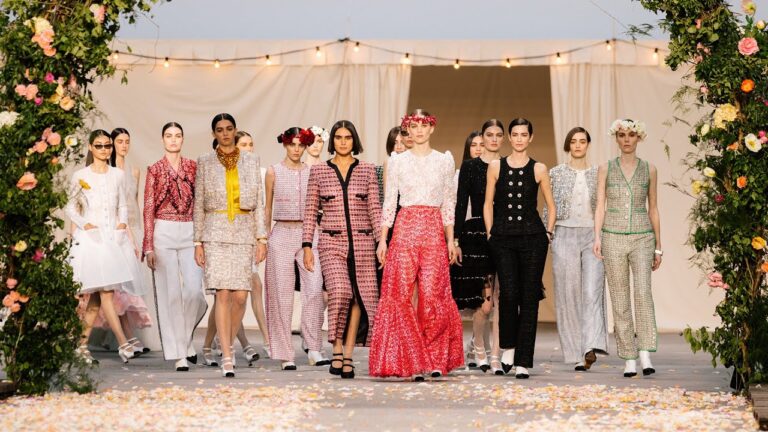 The Spring-Summer 2021 Haute Couture Show—  Chanel Shows