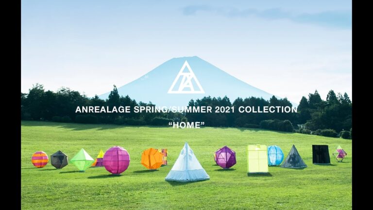Anrealage Spring-Summer 2021 Collection ''Home'' 6 Anrealage Spring-Summer 2021 Collection ''Home''