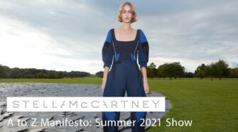 Mccartney A To Z Manifesto: Summer 2021 Show