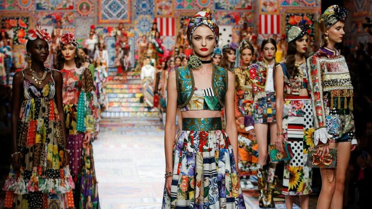 The Dolce&Amp;Gabbana Women’s Spring Summer 2021