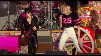 Miley Cyrus And Joan Jett - Super Bowl Pre-Show Performance