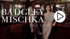 Badgley Mischka Fall 2021 Collection
