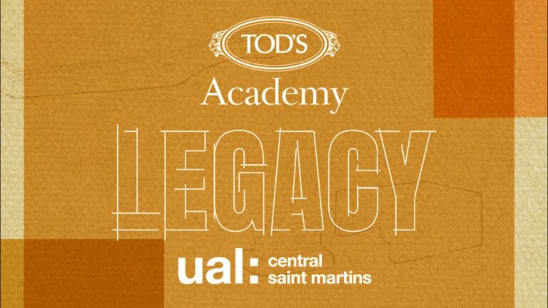 Tod’s Academy And Central Saint Martins Together To Support The New Creatives
