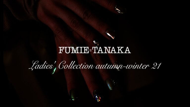 Fumie=Tanaka Autumn Winter 2021 &Quot;Millefeuille&Quot;