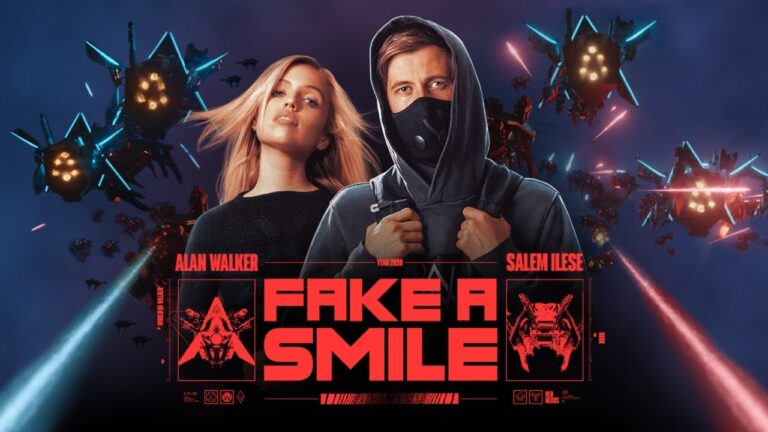 Alan Walker X Salem Ilese - Fake A Smile (Official Music Video)