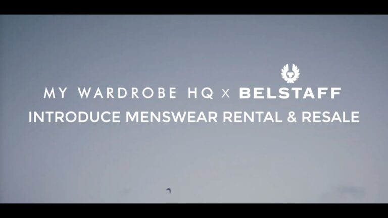 My Wardrobe Hq X Belstaff At London Fashion Week
