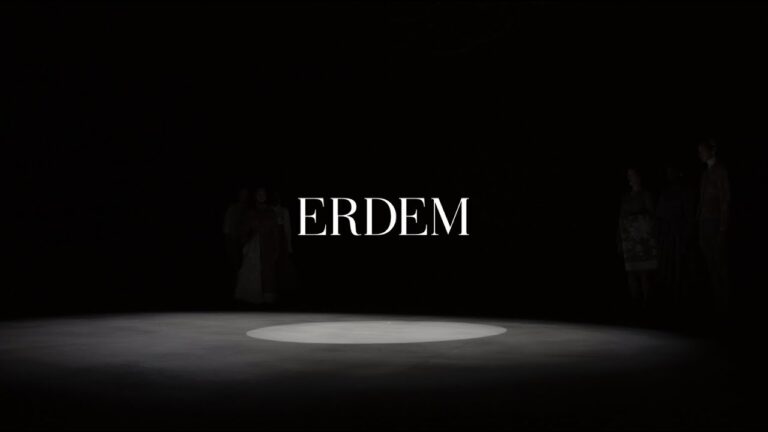 Autumn Winter 2021 Show | Erdem 2 Autumn Winter 2021 Show | Erdem