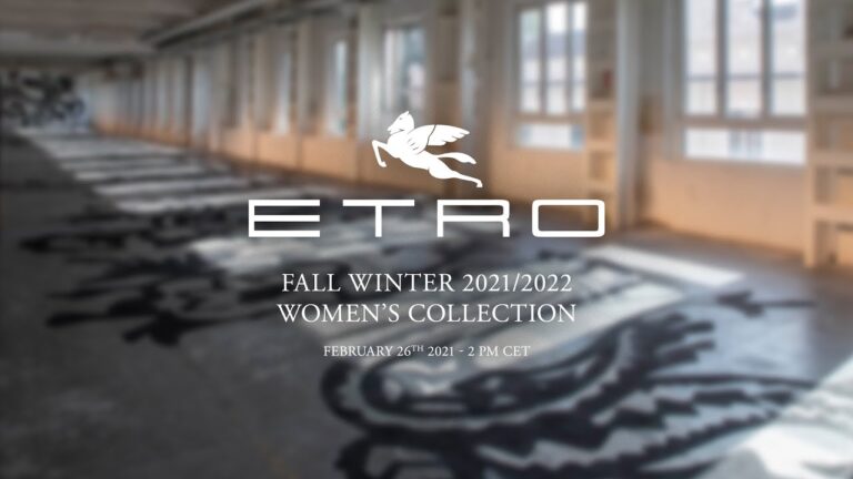 Etro Fall-Winter 2021/22 Women’s Fashion Show 4 Etro Fall-Winter 2021/22 Women’s Fashion Show
