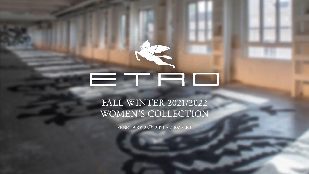 Etro Fall-Winter 2021/22 Women’s fashion show