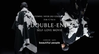 Beautiful People Fall/Winter 2021 Paris Collection &Quot;Side-C Vol.6 Double-End&Quot;