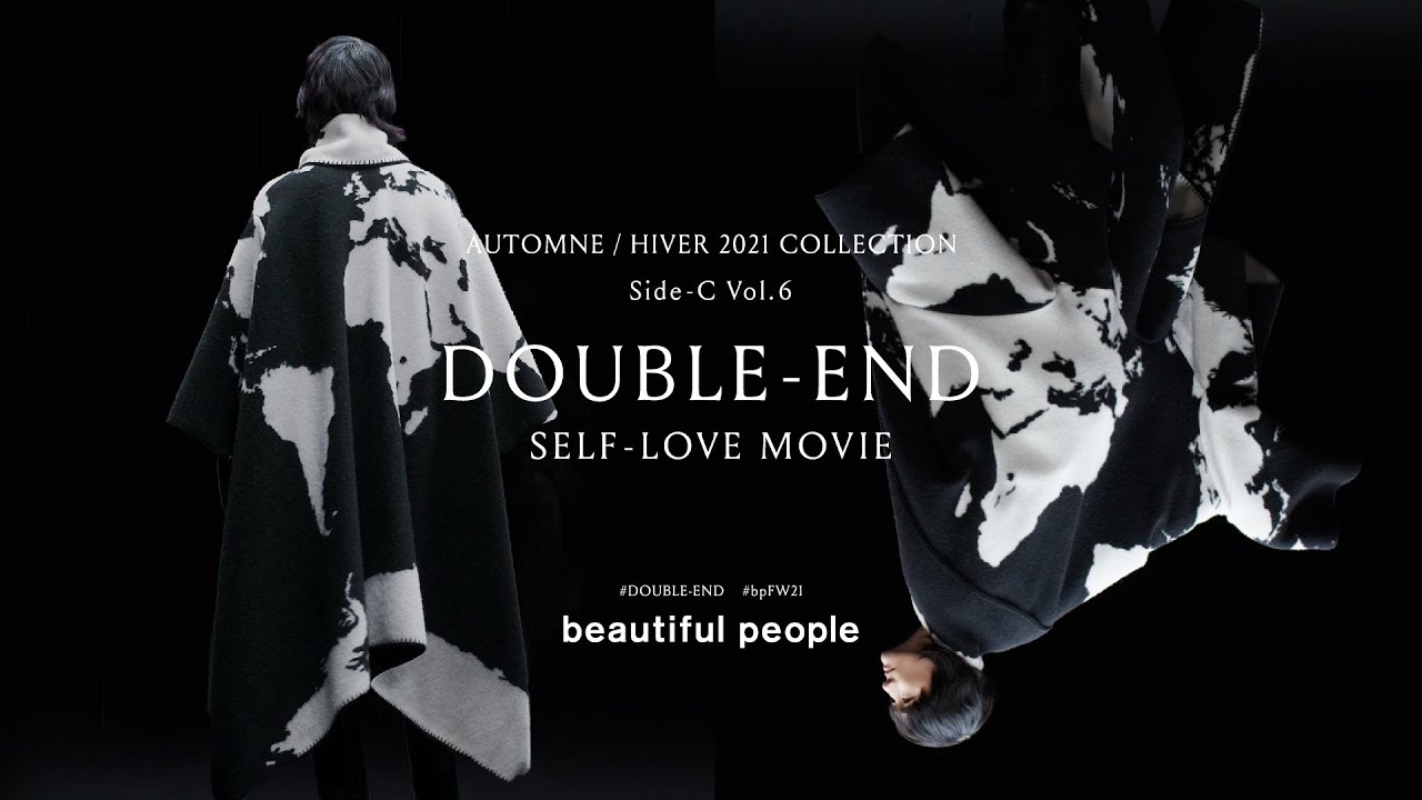 beautiful people Fall/Winter 2021 Paris Collection "Side-C Vol.6 DOUBLE-END"