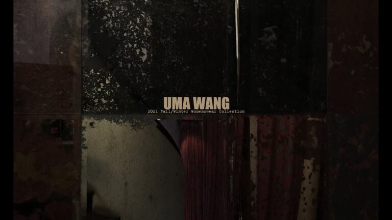 Umawang 2021 Fall/Winter Womenswear - A Subconscious Museum