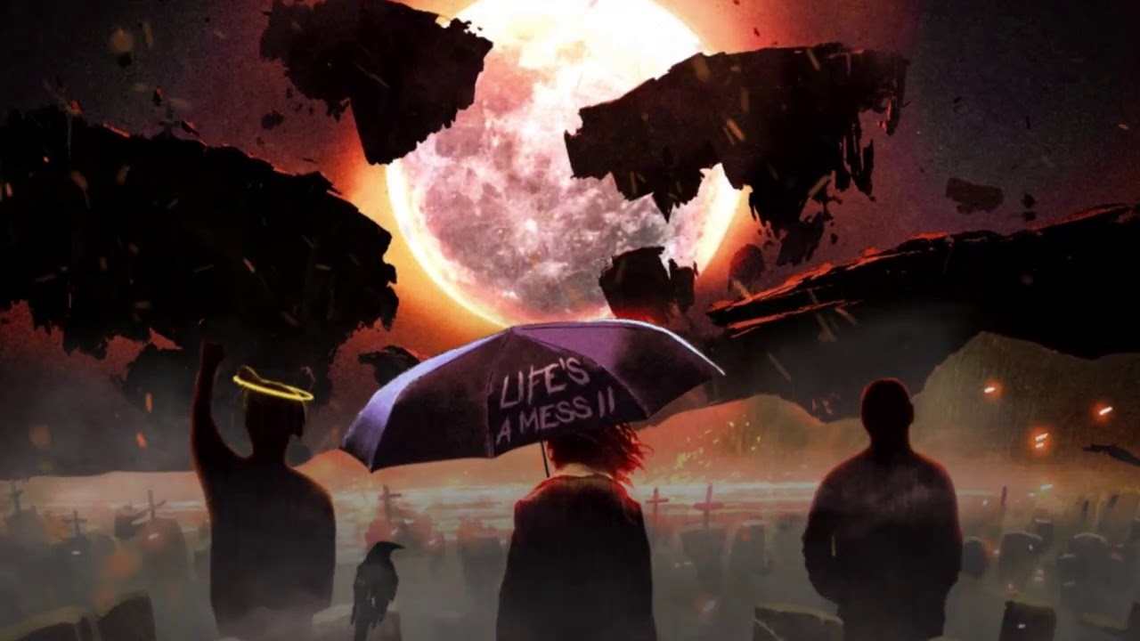 Juice WRLD ft. Clever & Post Malone - Life's A Mess II (Official Visualizer)