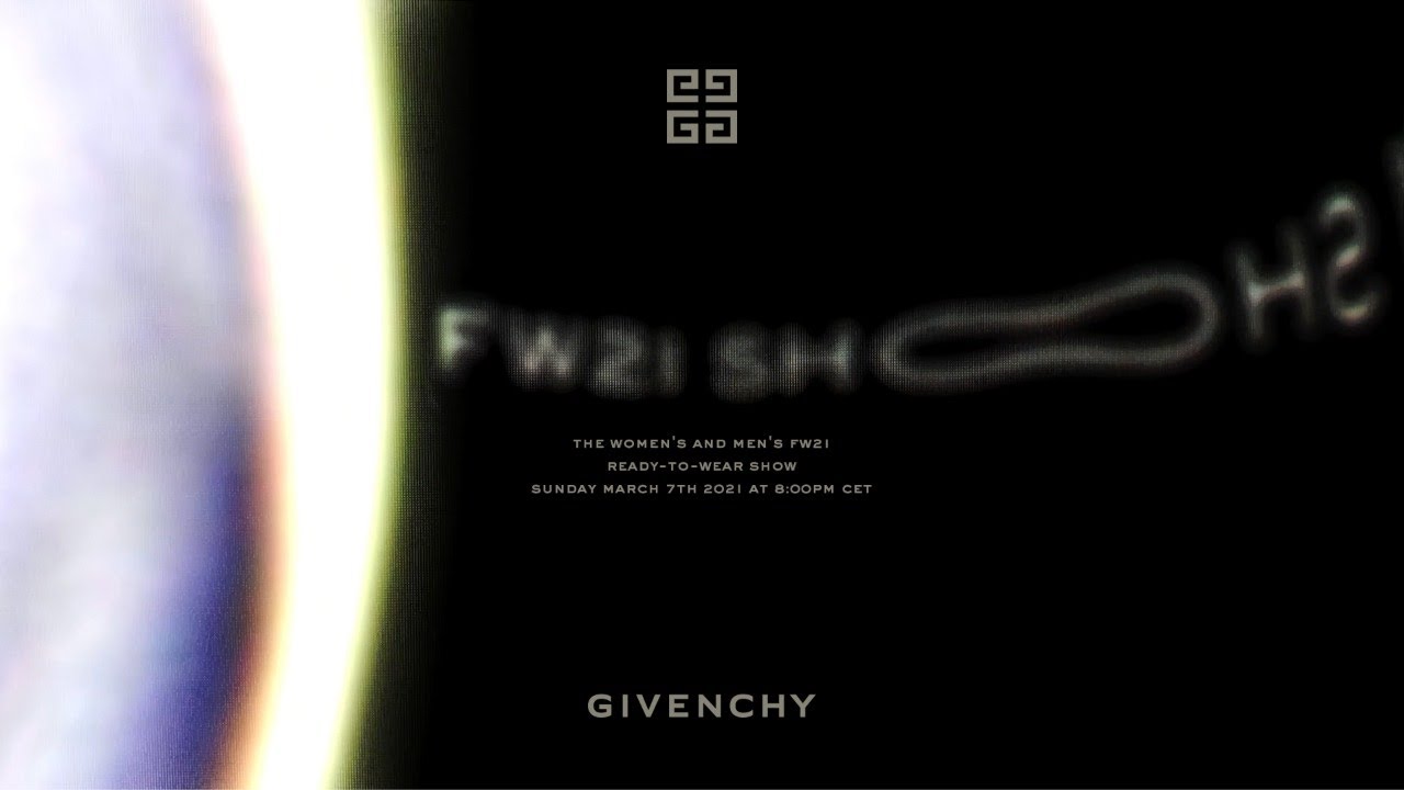 Givenchy FW21 Show
