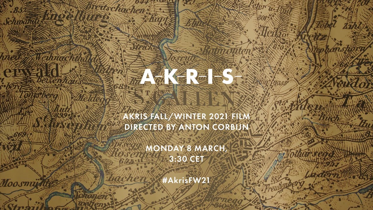 Akris Fall/Winter 2021 Film | directed by Anton Corbijn