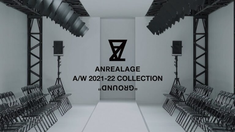 Anrealage Autumn-Winter 2021-22 Collection ''Ground''