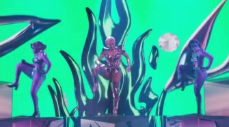 Cardi B - Up / Wap Feat. Megan Thee Stallion (Live From The 63Rd Grammys ®️ 2021)