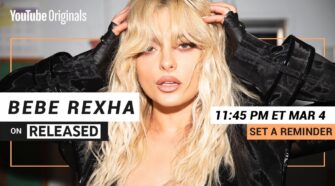 Bebe Rexha - “Sacrifice” I Countdown To Premiere On Released (Set A Reminder)