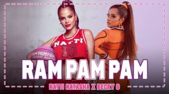 Natti Natasha X Becky G - Ram Pam Pam [Official Video]