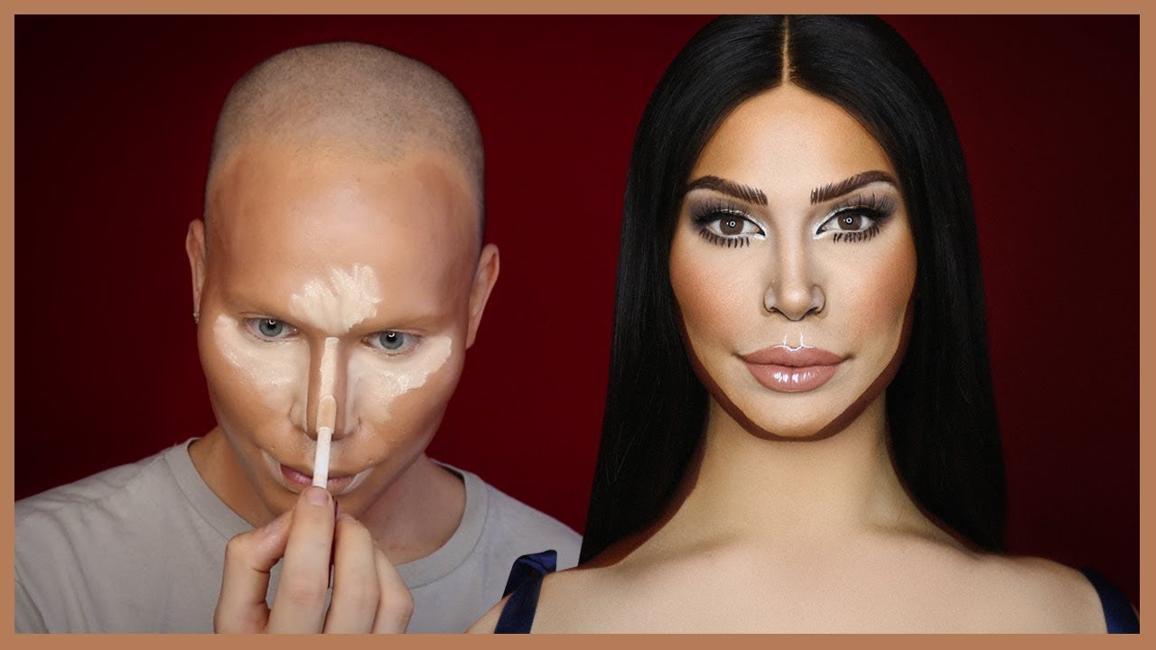 Kim Kardashian Makeup Transformation | Alexis Stone