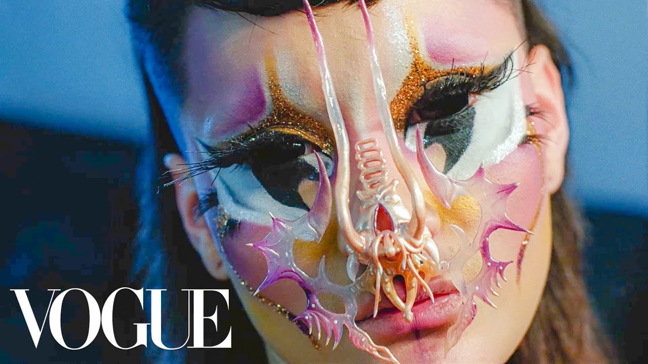 Inside Hungry’s Extreme Beauty Routine | Vogue