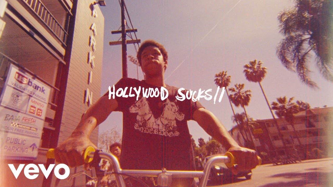 KennyHoopla - hollywood sucks// (Official Video)