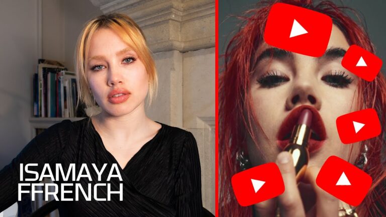 Isamaya Ffrench | Introducing Myself To Youtube...
