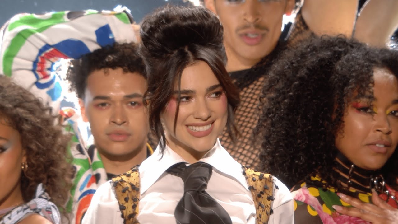Dua Lipa - Future Nostalgia Medley (Live at the BRIT Awards 2021)