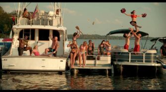 Dustin Lynch - Tequila On A Boat (Feat. Chris Lane) [Official Music Video]