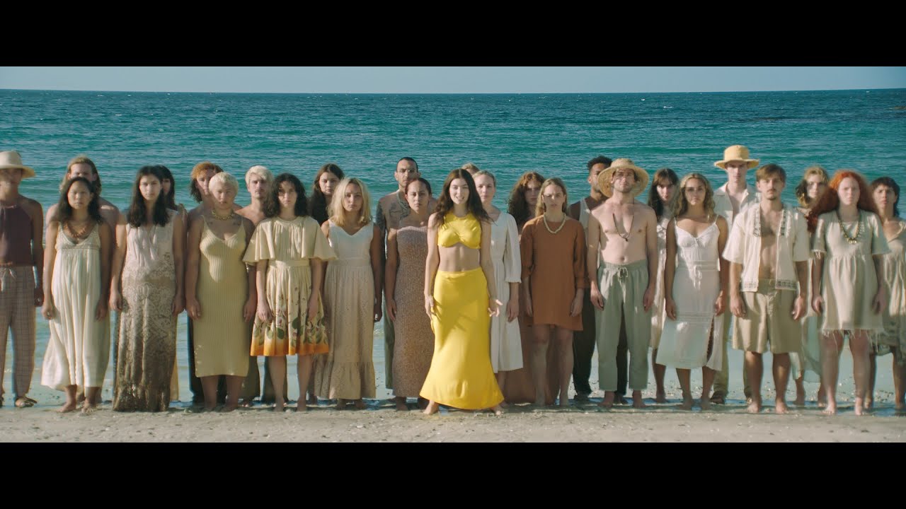 Lorde - Solar Power (Official Music Video)