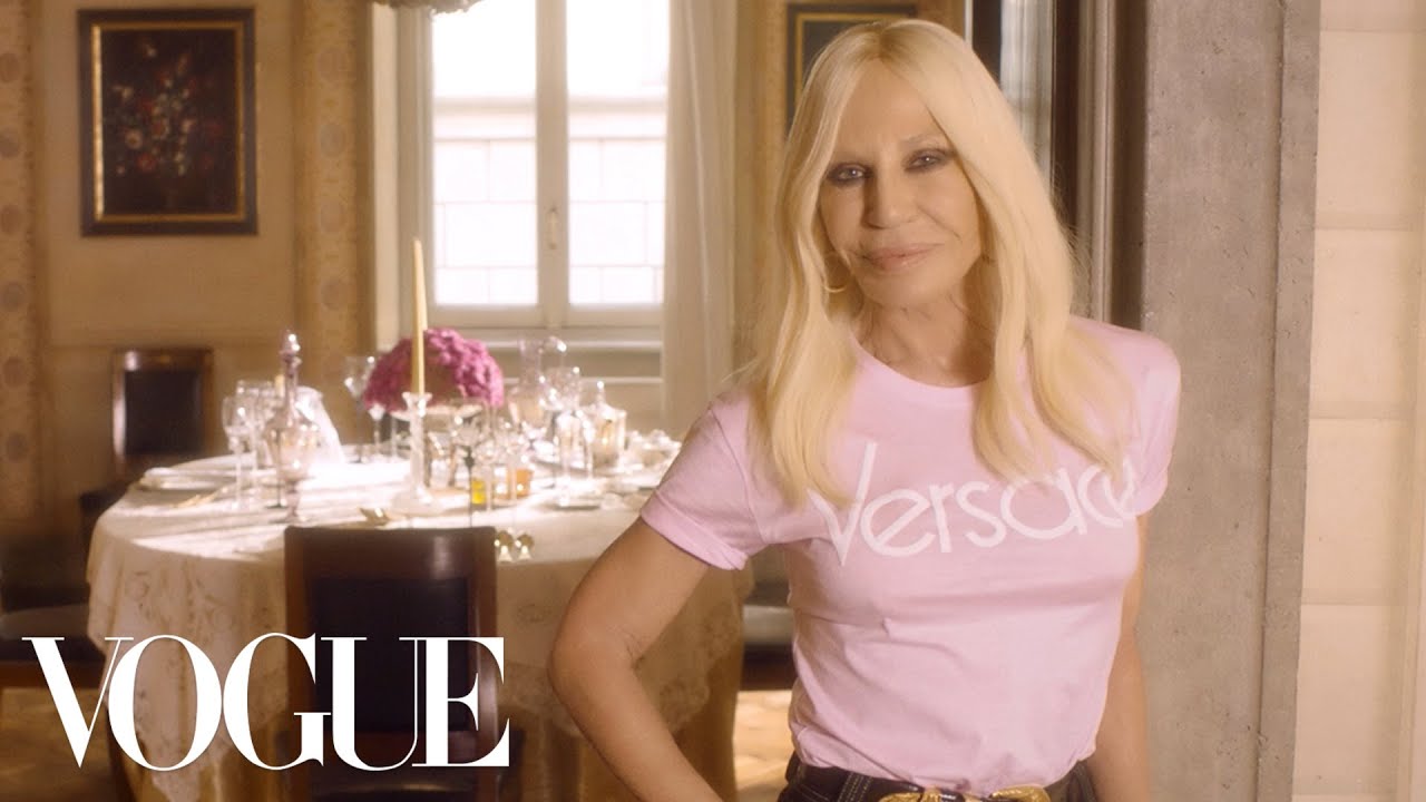 73 Questions With Donatella Versace | Vogue