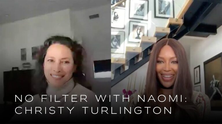 Christy Turlington Helps Celebrate Naomi'S 34 Years Of Modeling Anniversary | No Filter With Naomi