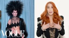 Cher Breaks Down 22 Looks From 1965 To Now | Life In Looks | Vogue