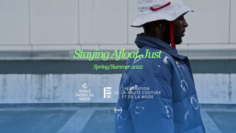 Gravalot Spring/Summer 2022 Menswear Presentation · Staying Afloat, Just