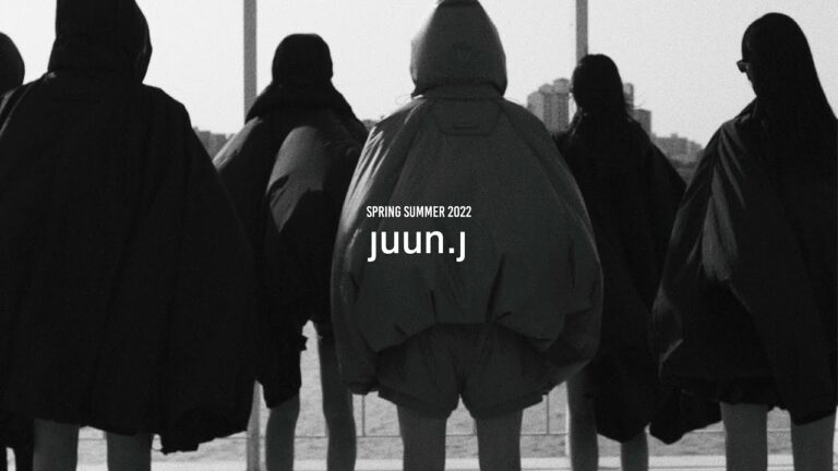 Juun.j 2022 Spring Summer Collection &Quot;You Get Off&Quot;