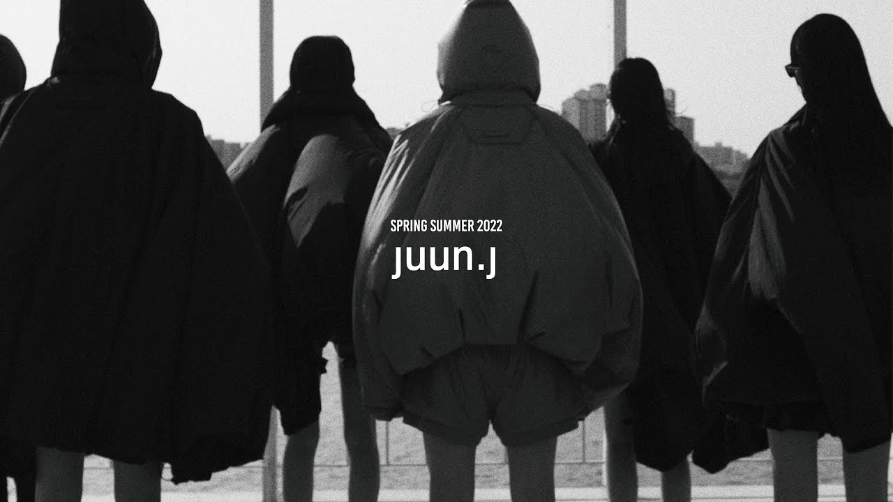 Juun.J 2022 Spring Summer Collection "You Get Off"