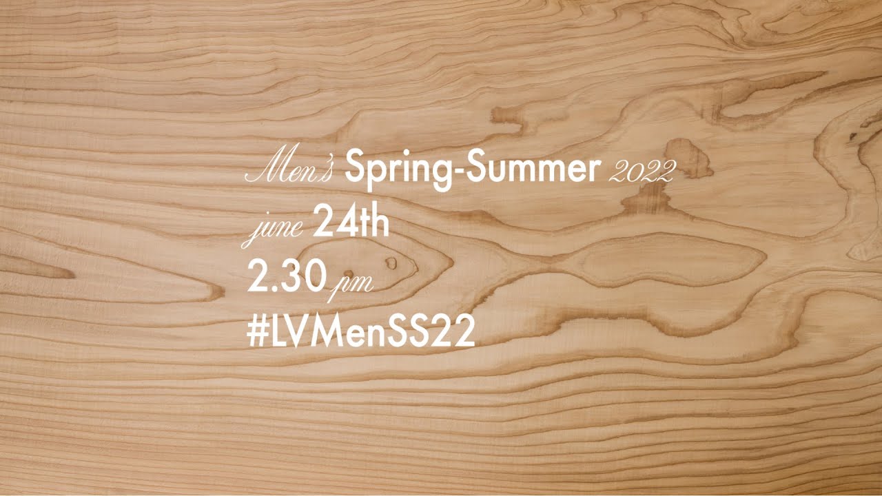 Men’s Spring-Summer 2022 Fashion Show | LOUIS VUITTON
