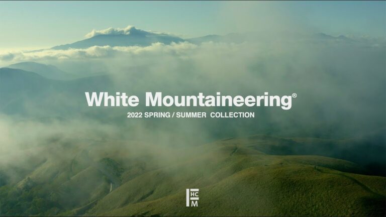 White Mountaineering | 2022 Spring-Summer Collection 9 White Mountaineering | 2022 Spring-Summer Collection